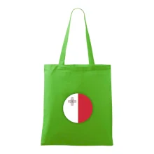 Vlajka Malta kulatá velká