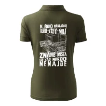 K řidiči náklaďáku buďte vždy milý