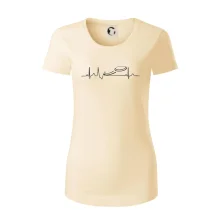 EKG frisbee discgolf talíř