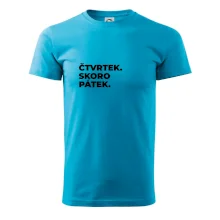 ČTVRTEK. SKORO PÁTEK.