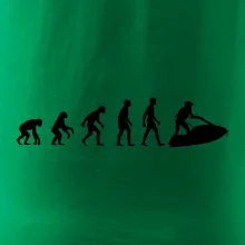 Evoluce vodní skútr