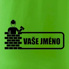 Zedník - jméno v rámečku