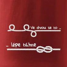 Ve dvou se to lépe táhne