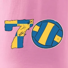 Volejbal kulaté narozeniny 70