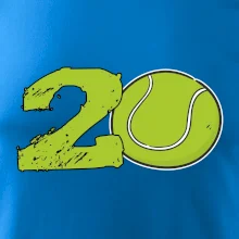 Tenis kulaté narozeniny 20