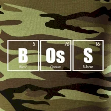 Periodická tabulka BOsS