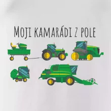 Moji kamarádi z pole