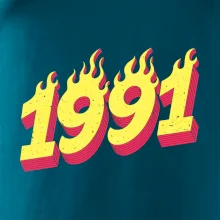 Narozeniny v ohni 1991