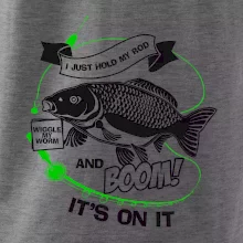 I Just hold My Rod I Just hold My Rod