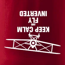 Keep Calm and Fly Inverted