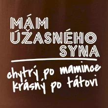 Mám úžasného syna