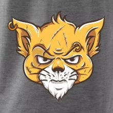 Nasraná kočka Thug life