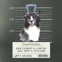 Lump a darebák border kolie