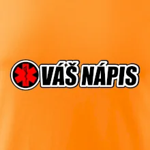 Kulatý kříž - tvůj nápis