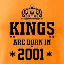 Kings are born in 2001