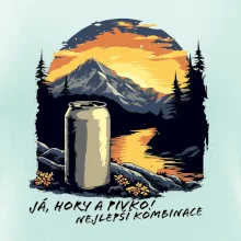 Já hory a pivko nejlepší kombinace