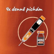 4x denně píchám Insulin