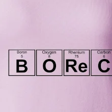 Borec - Periodická tabulka