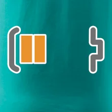 Rodinná trika - baterie táta