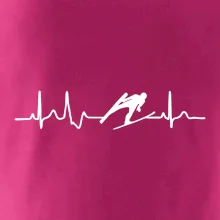 EKG skoky na lyžích