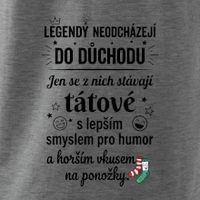 Táta - Legendy neodcházejí do důchodu
