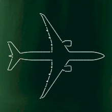 Obrys Boeing 777-300ER
