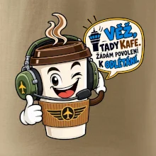 Věž tady kafe
