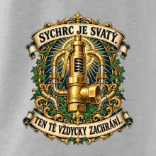 Posvátný mosazný pojistný ventil sychrc