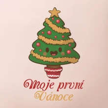 Moje první Vánoce stromek