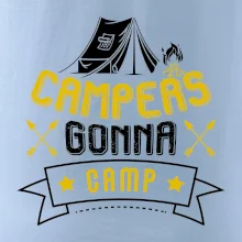 Campers gonna camp
