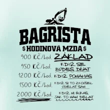 Hodinová mzda bagrista Hodinová mzda bagrista