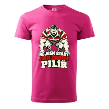 Nejsem starý, jsem zkušený pilíř