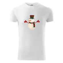 Vánoční sněhulák