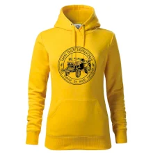 Mistr improvizace starý traktor