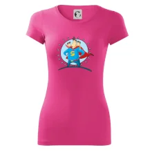 Táta superman - kluk a kluk