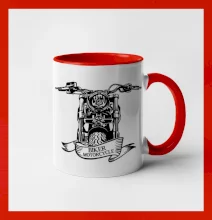 Biker Motorcycle motorka