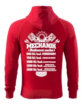 Mechanik - hodinová sazba