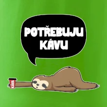 Potřebuju kávu lenochod