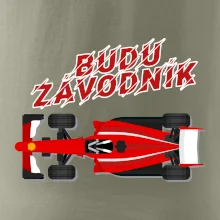 Budu závodník červená formule