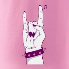 Rocková ruka dámská