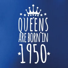 Queens are born in 1950