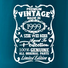 Vintage Etiketa - 1999