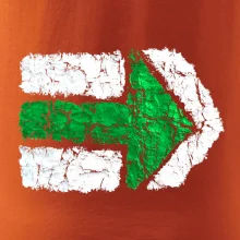 Párová turistická značka zelená