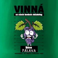 Vinná réva odsouzena Pálava