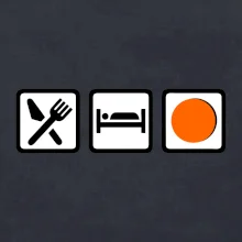 Eat sleep repat  hokejbal v řadě