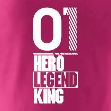 Hero, Legend, King 2001