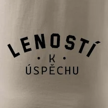 Leností k úspěchu - tiskací
