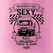 Nesnáším být sexy - Řidič Náklaďáku