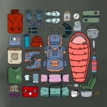 Co si sbalit na kempovani?