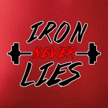 Iron never lies